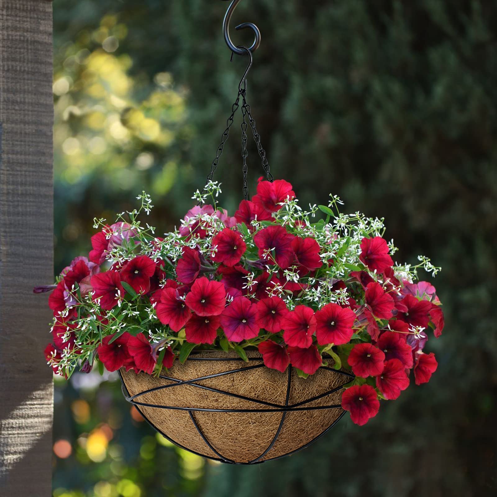 Karlliu anti rust powder coated planter for garden decor