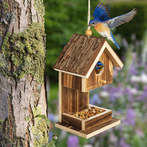 Karlliu circular entry hole emphasizes ventilation and predator protection for nesting birds.