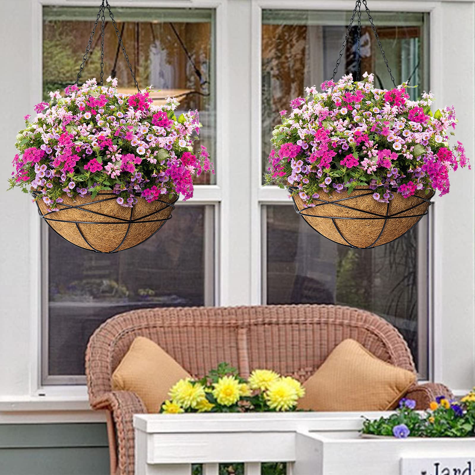 Karlliu ready-to-use coco liner ideal for garden and balcony.