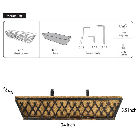 Karlliu bronze hanging baskets thrive with year-round plantings