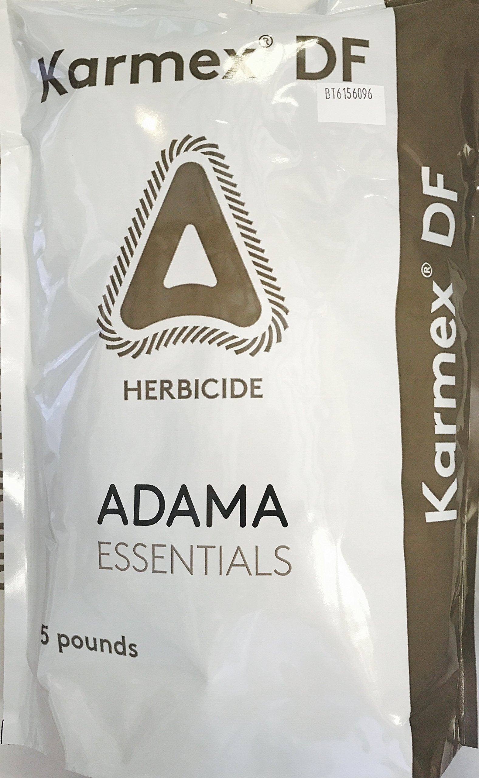 Karmex DF Diuron 80% bag beside spray-ready gardening application.