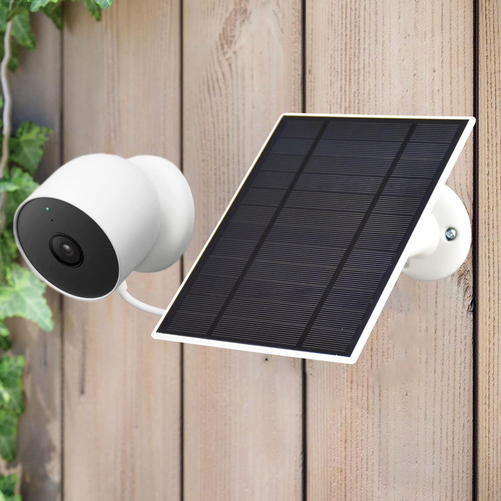Karotto 360-degree mount enables optimal sun exposure all day.