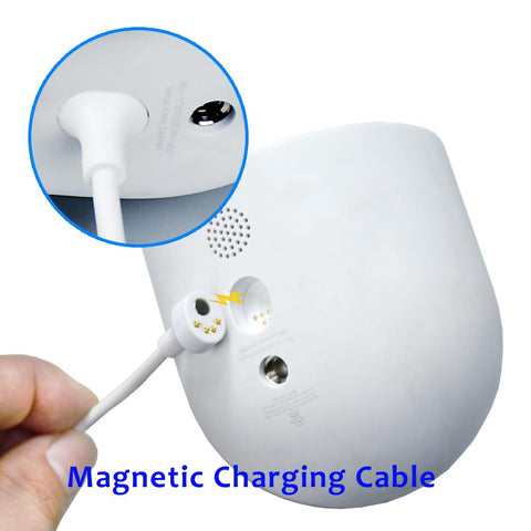 Karotto 6.6 ft charging cable offers flexible placement and tidy wiring.