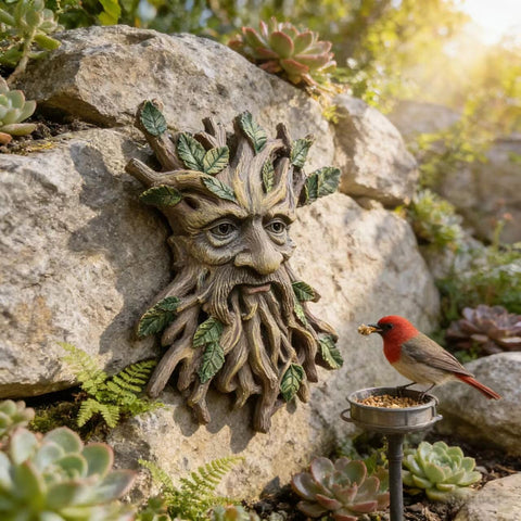 KARSTSYLVA leaf accents integrate green foliage for natural forest aesthetics.