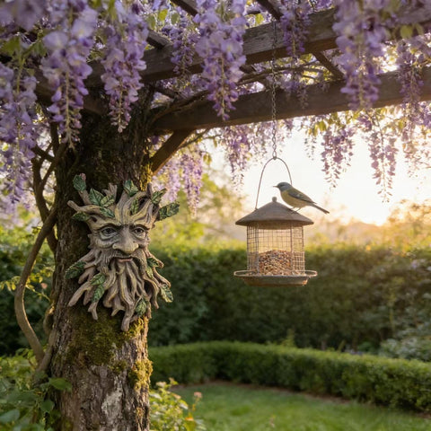 KARSTSYLVA outdoor garden decor transforms yard spaces with enchanting character.