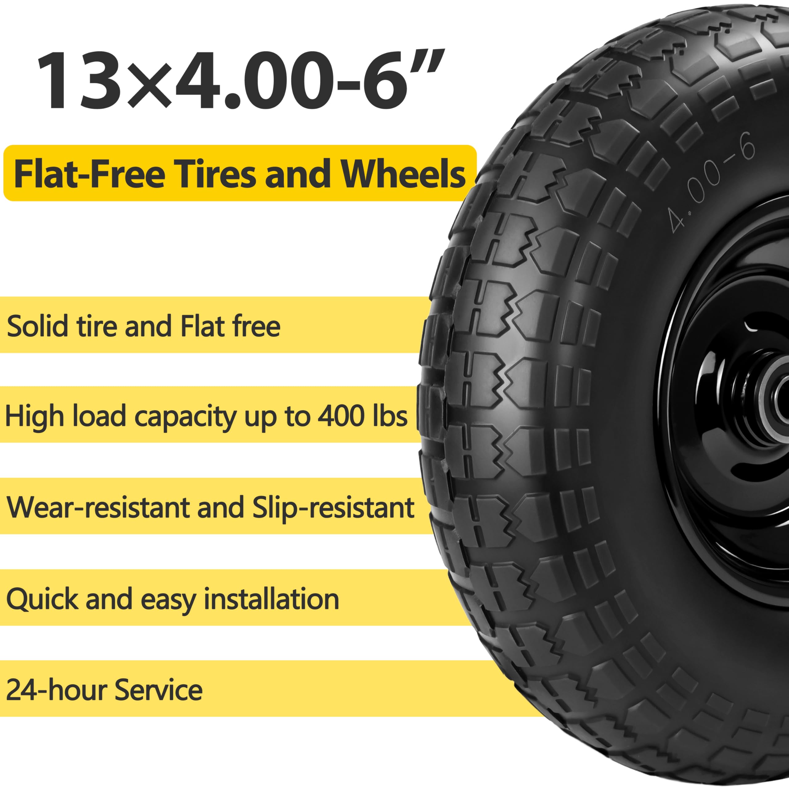 Kartio double-sealed bearings resist dust and water