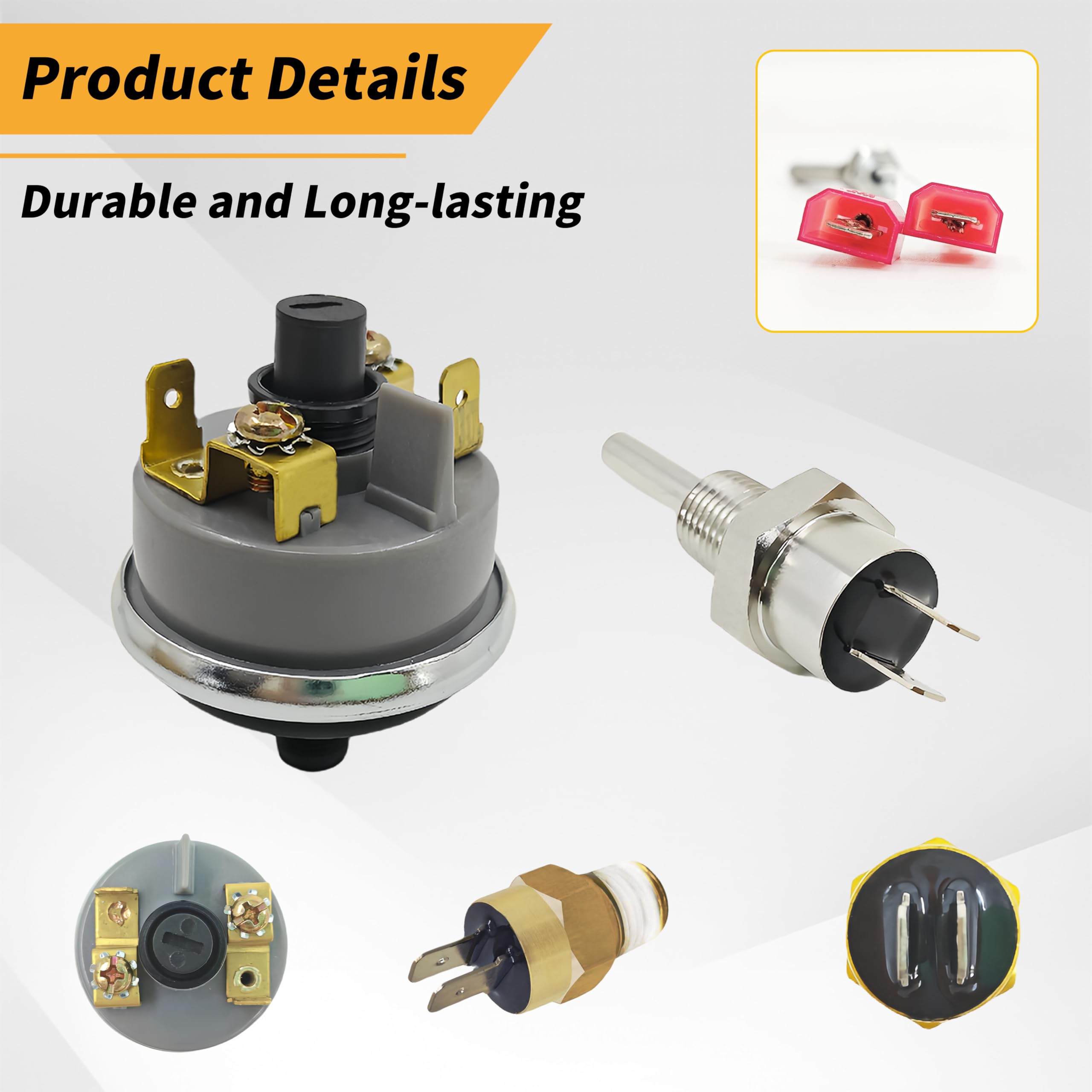 Kartio complete pool heater repair kit provides all essential replacement parts.