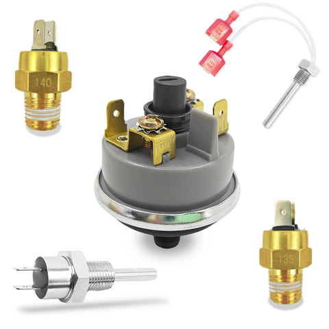 Kartio pool heater repair kit switch for Pentair MasterTemp series ensures reliable operation.
