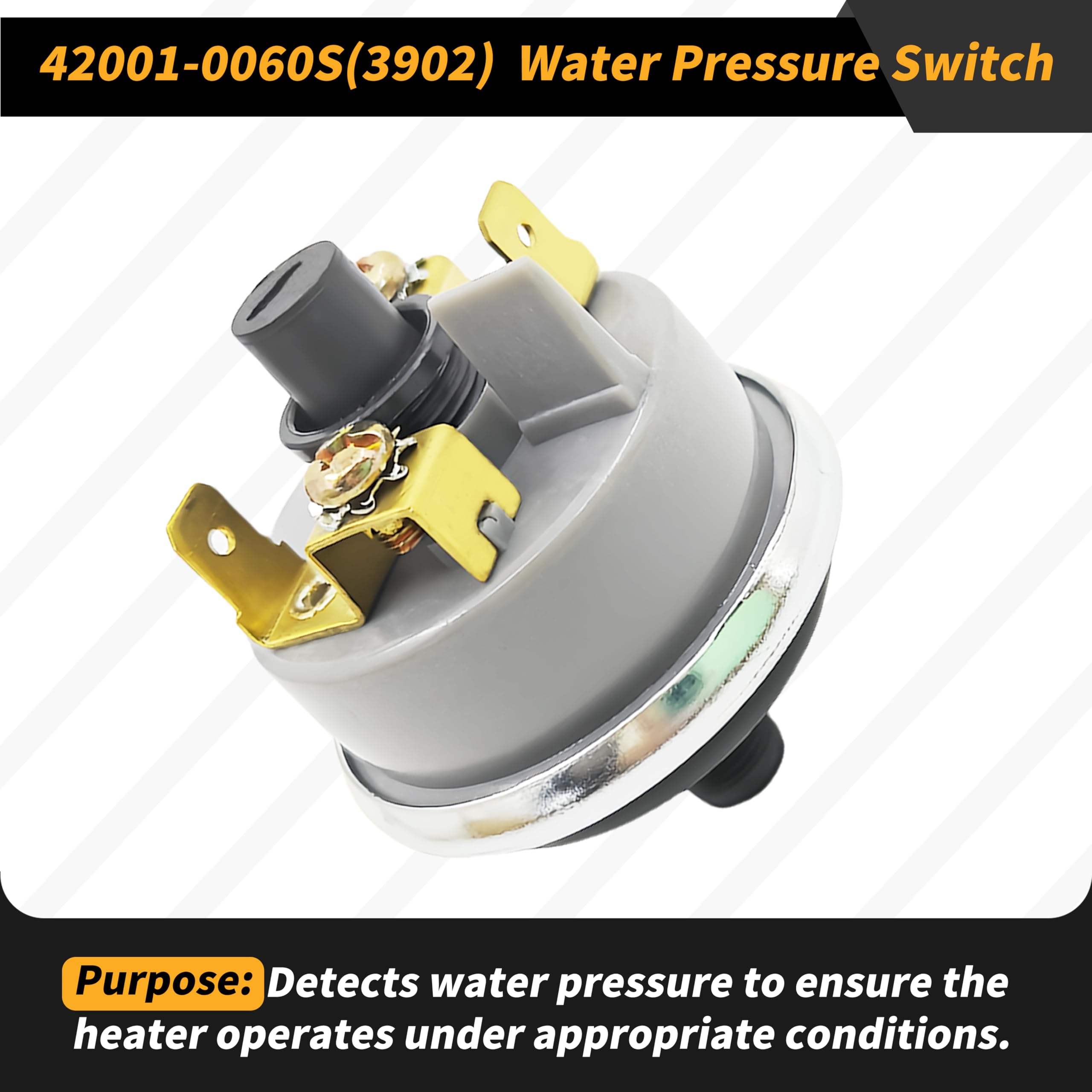 Kartio thermistor sensor aids accurate temperature readings for consistent comfort.