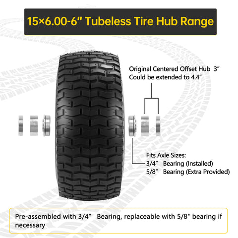 Kartio 4-ply tubeless construction highlights durability.