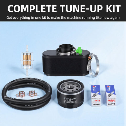 Karvayna FR691V spark plugs with copper core for ignition reliability