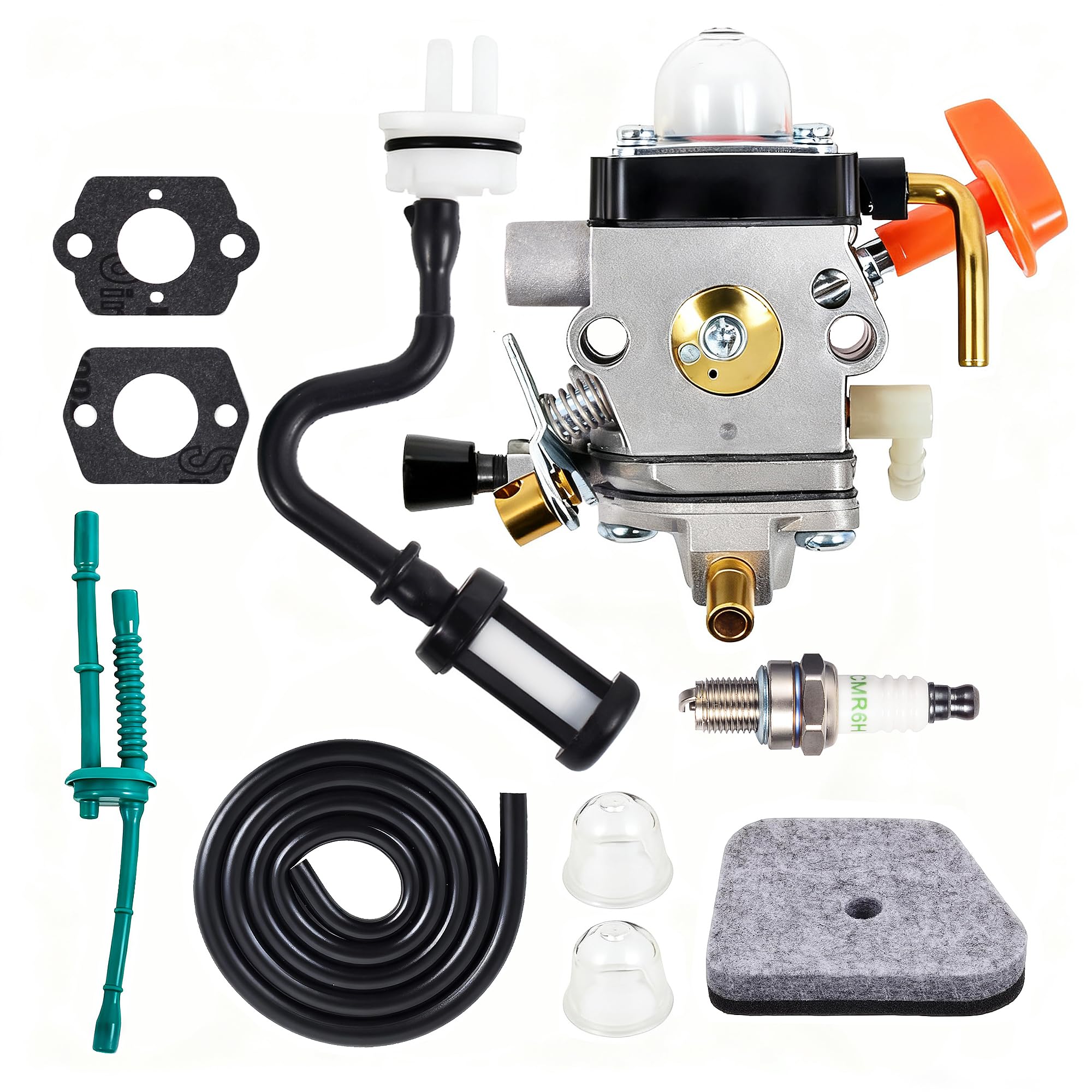 Karvayna FS90R carburetor package for STIHL trimmers with easy installation and reliable fit.
