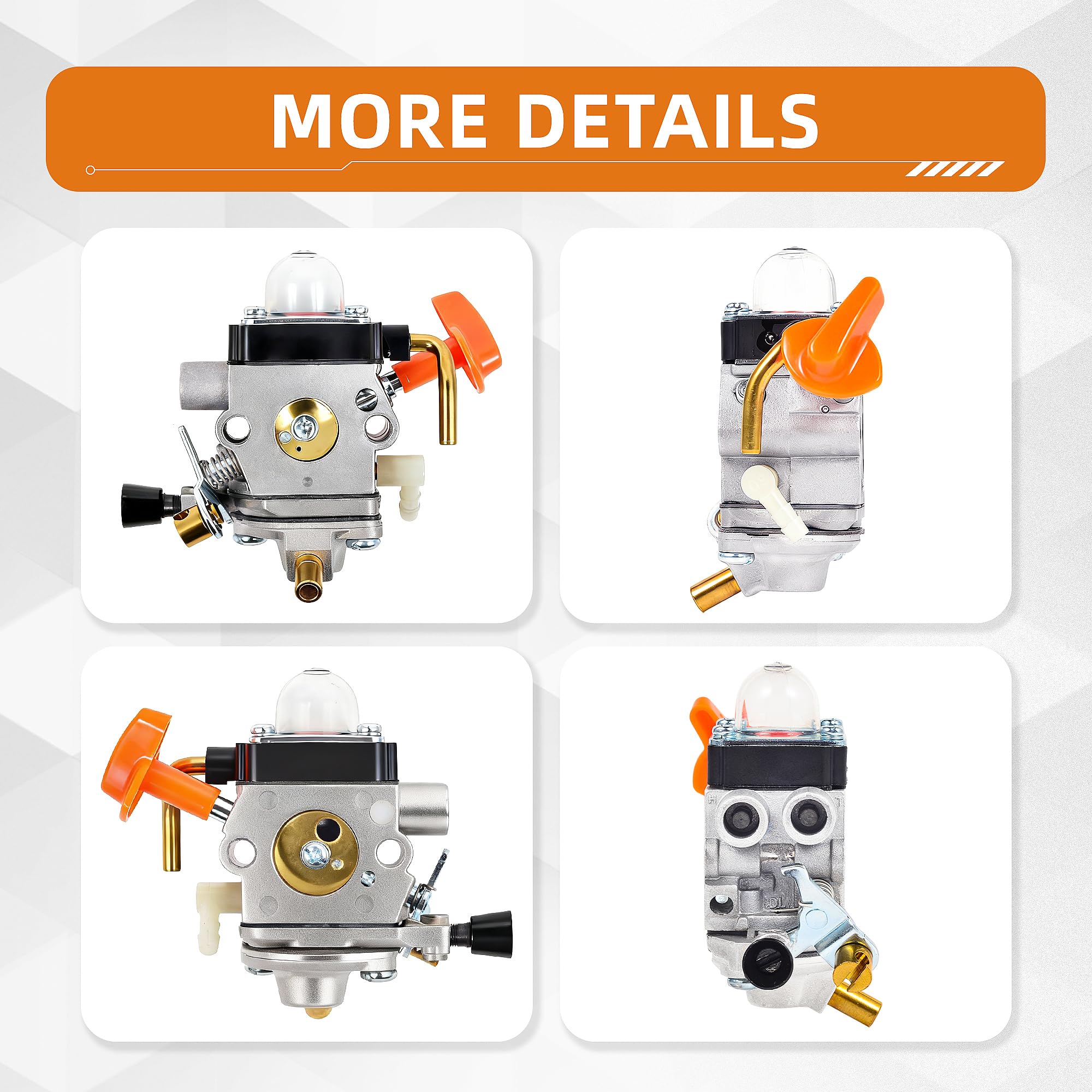 Karvayna gaskets pack ensures seal integrity during fitment.