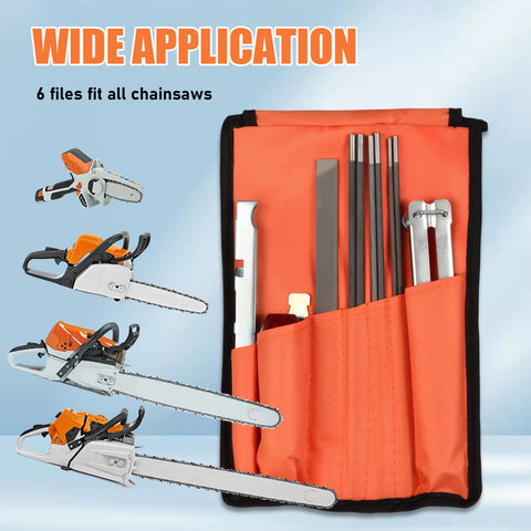Karvayna roll-up pouch keeps tools organized and portable.