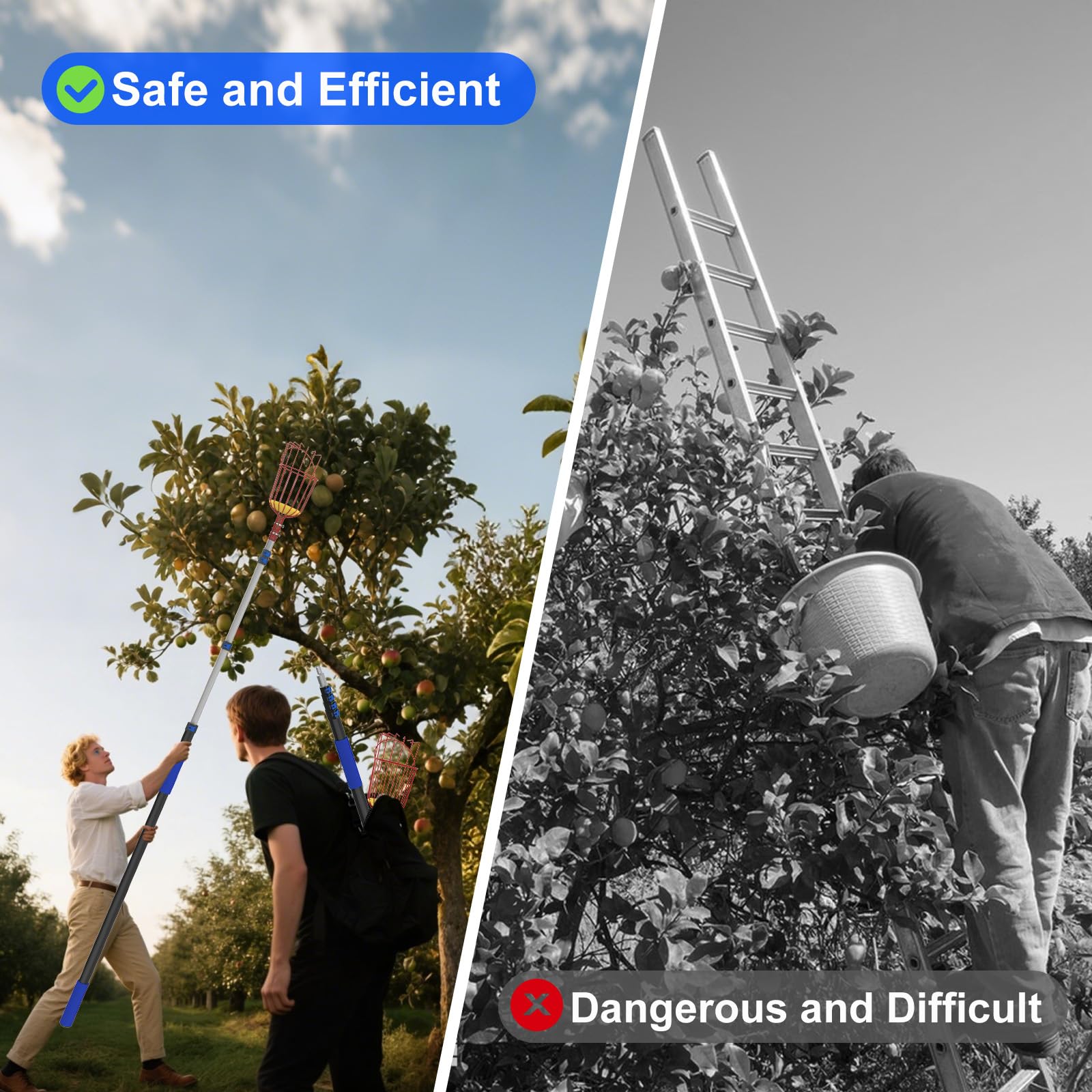Karveden flip-lock design enhances pole durability during use