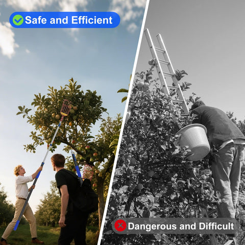 Karveden flip-lock design enhances pole durability during use