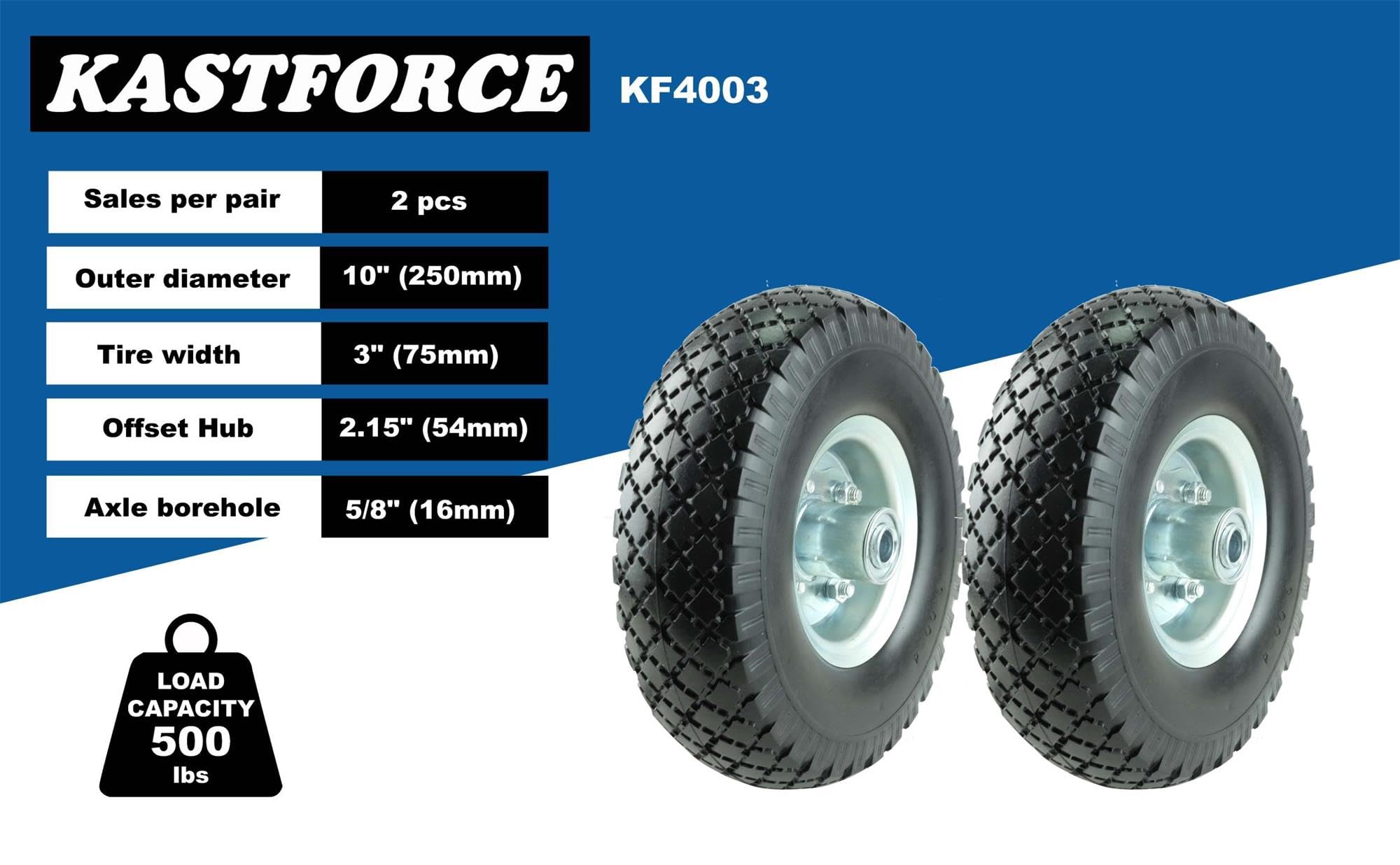 KASTFORCE KF4003 offset hub 2.15 inches for proper alignment