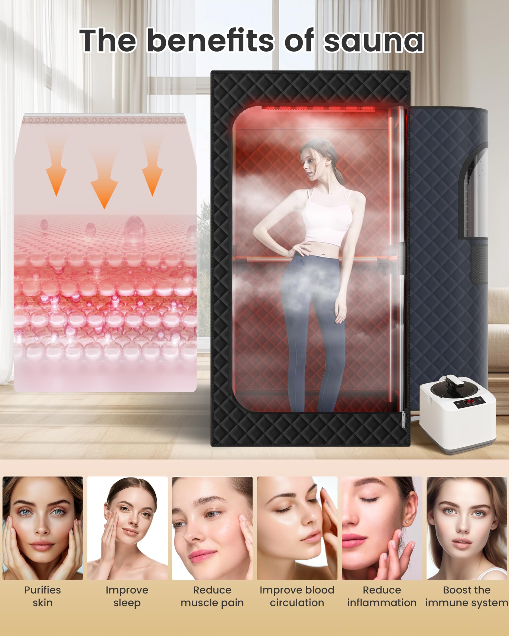 KASUE 5-layer waterproof fabric construction for durable use