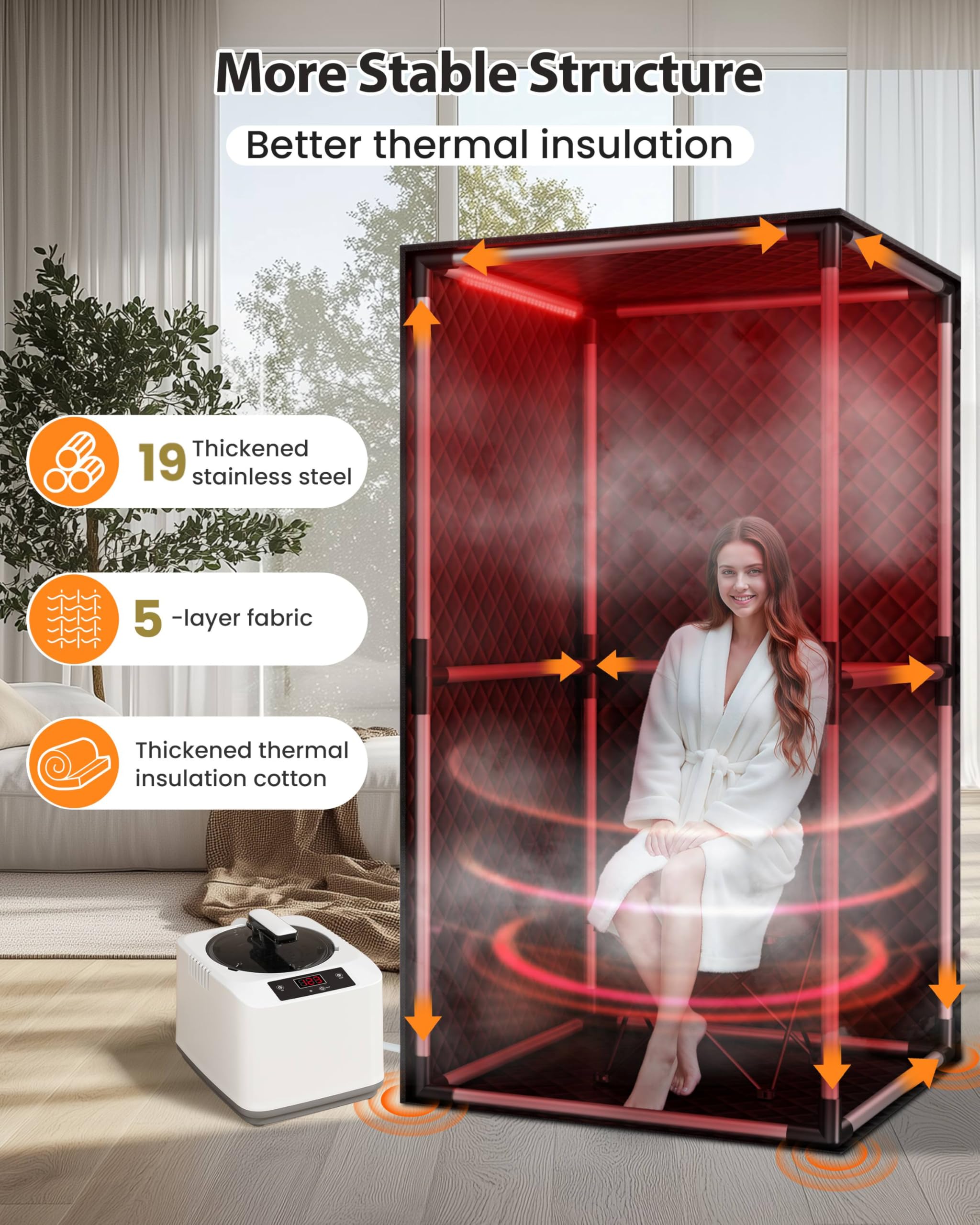 KASUE waterproof easy-clean floor for simple maintenance