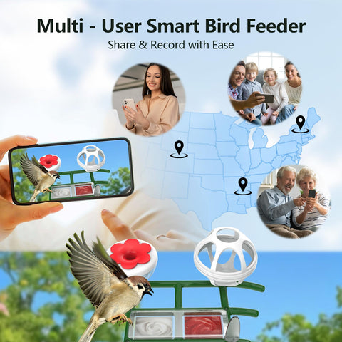Kasukani gift idea for bird lovers and garden enthusiasts