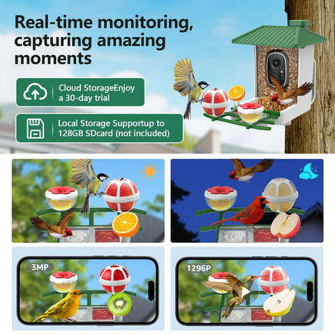 Kasukani motion detection alerts keep you posted on visitors