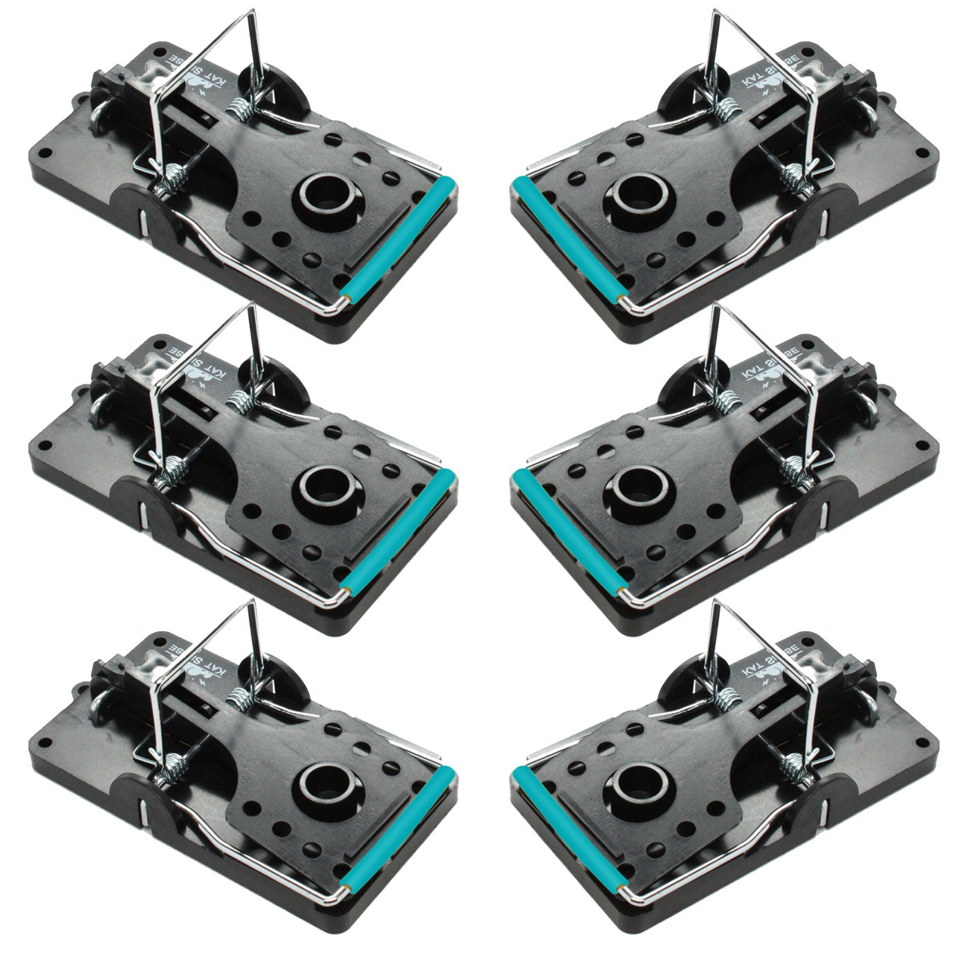 Kat Sense large rat trap 6 front view highlights durable stainless steel for repeated use.