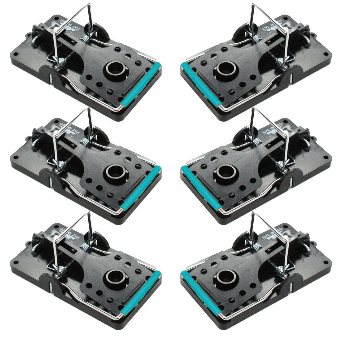 Kat Sense large rat trap 6 front view highlights durable stainless steel for repeated use.