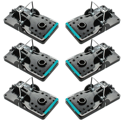 Kat Sense large rat trap 6 front view highlights durable stainless steel for repeated use.
