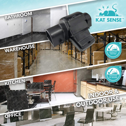 Kat Sense snap-style rodent trap combines speed with humane design