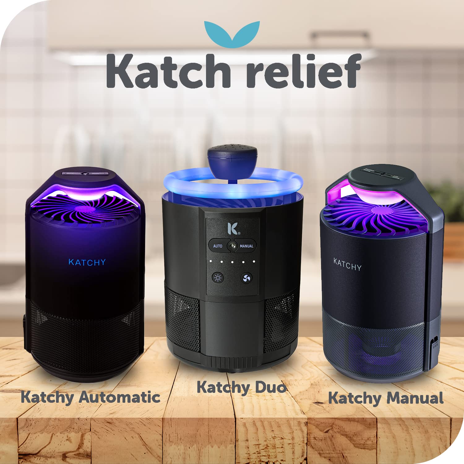 KATCHY Original 8-pack glue boards provides steady refills for ongoing use
