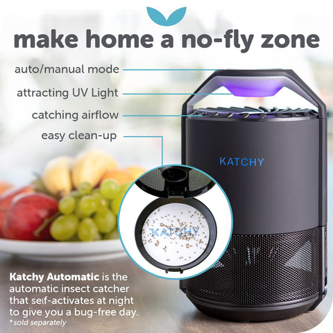 KATCHY Original glue board lasts up to four weeks for ongoing pest control