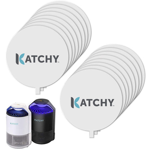 KATCHY Original glue board refill 16-pack for long-lasting indoor insect capture.