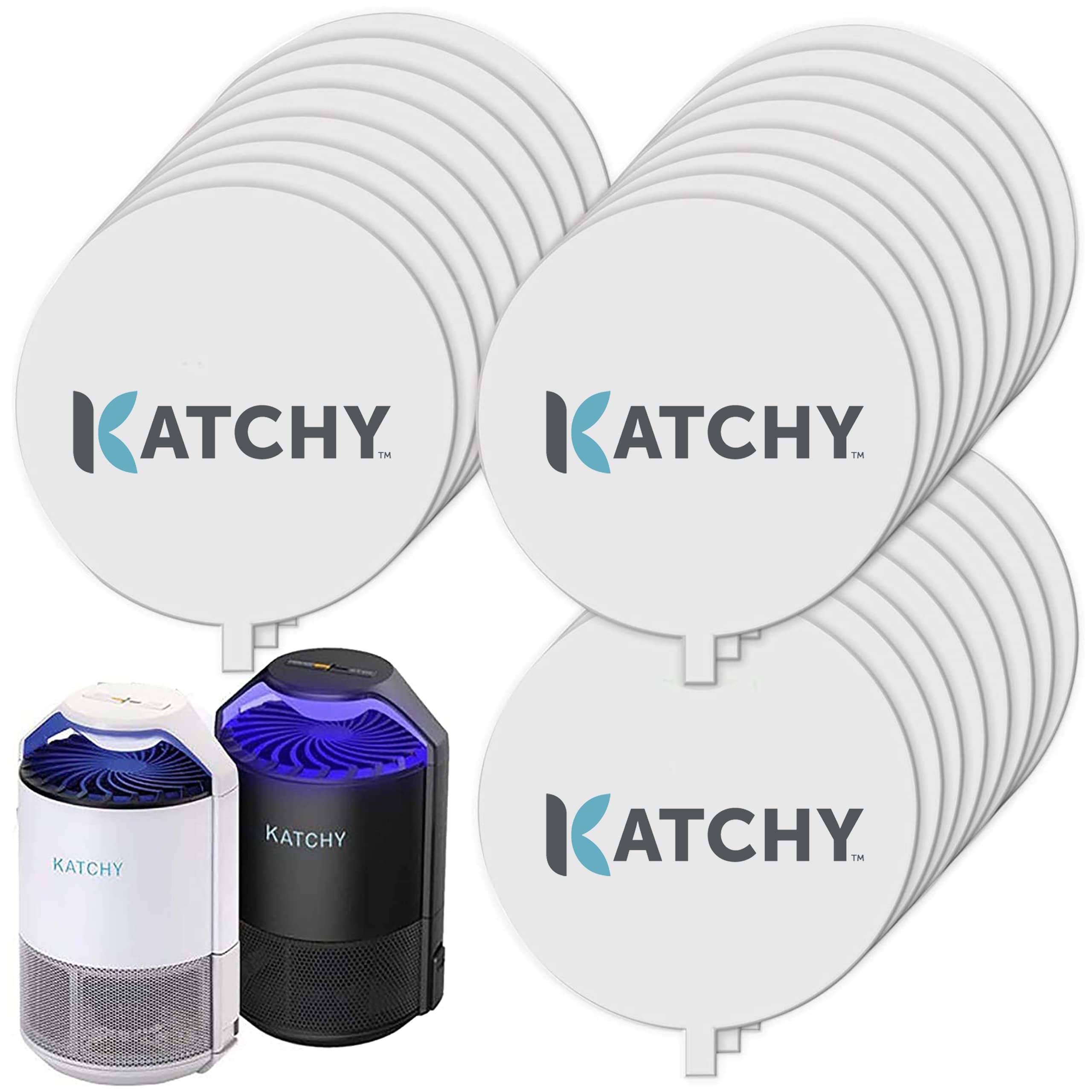 KATCHY Original glue board refill pack for easy indoor replacement.