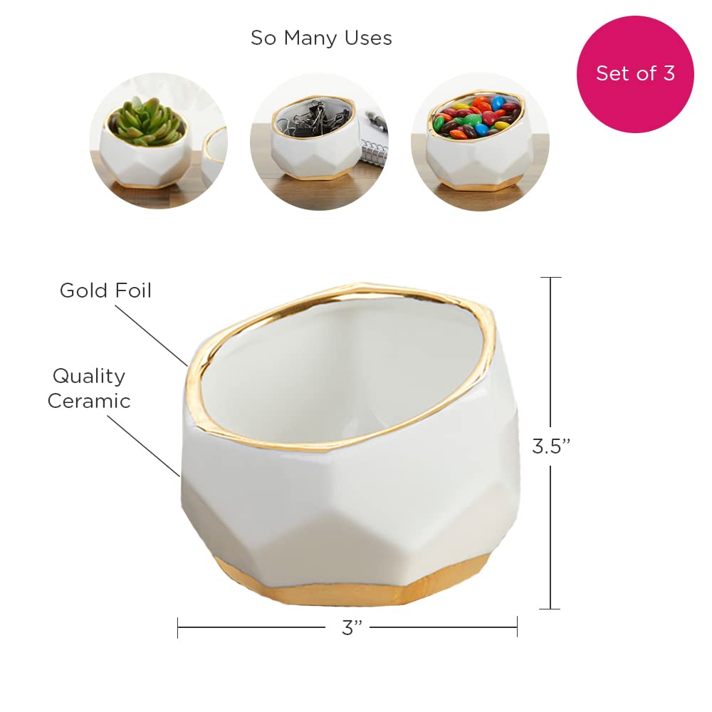 Planter used as candle or bead decor idea by Kate Aspen