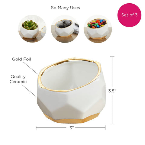 Planter used as candle or bead decor idea by Kate Aspen