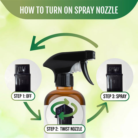 KATE'S GARDEN spray for indoor-outdoor use on plants.