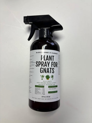 KATE'S GARDEN shake-before-use instruction on label.
