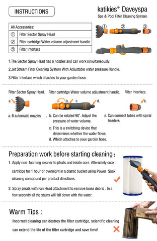 Katikies removable comb head for thorough debris removal