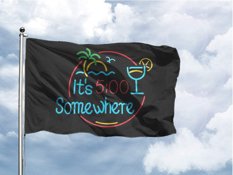 Katouigb flag with vibrant HD print on durable polyester.