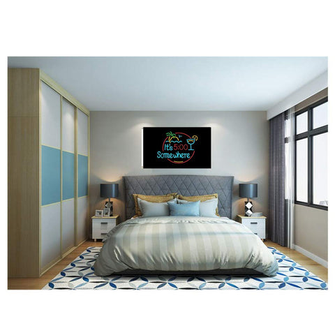 Katouigb versatile decor flag suitable for dorms, bars, or home use.