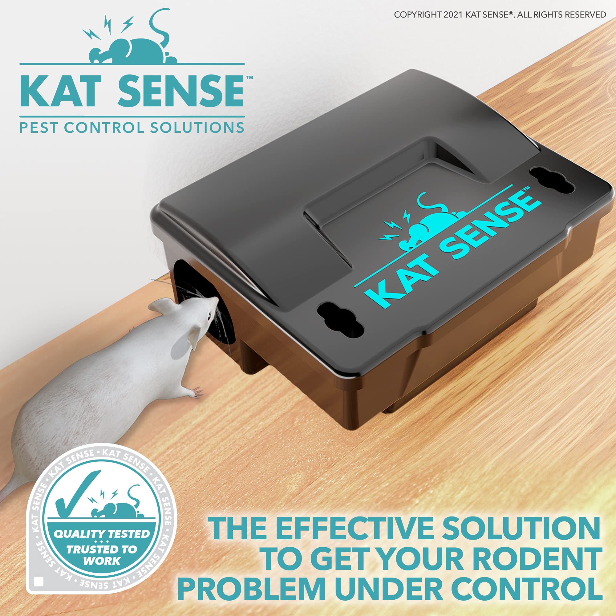 Kat Sense outdoor-ready design withstands weather without cracking.