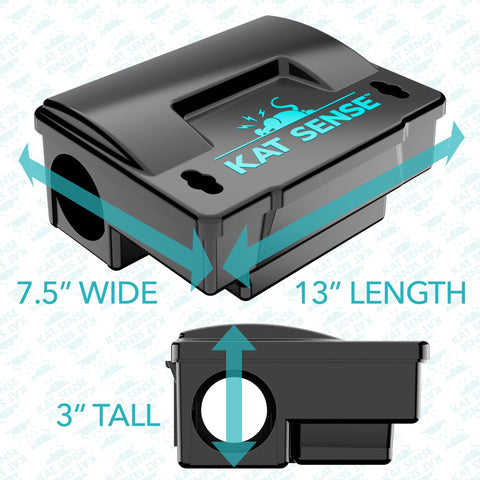 Kat Sense two-pack covers continuous protection around homes and businesses.