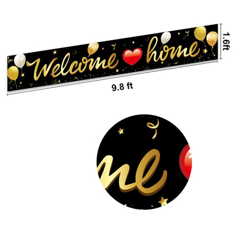 Kauayurk banner with unique love pattern enhances the party backdrop for gatherings.
