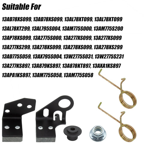 Kauklibna packaging shows broad compatibility with Cub Cadet, MTD, and Craftsman