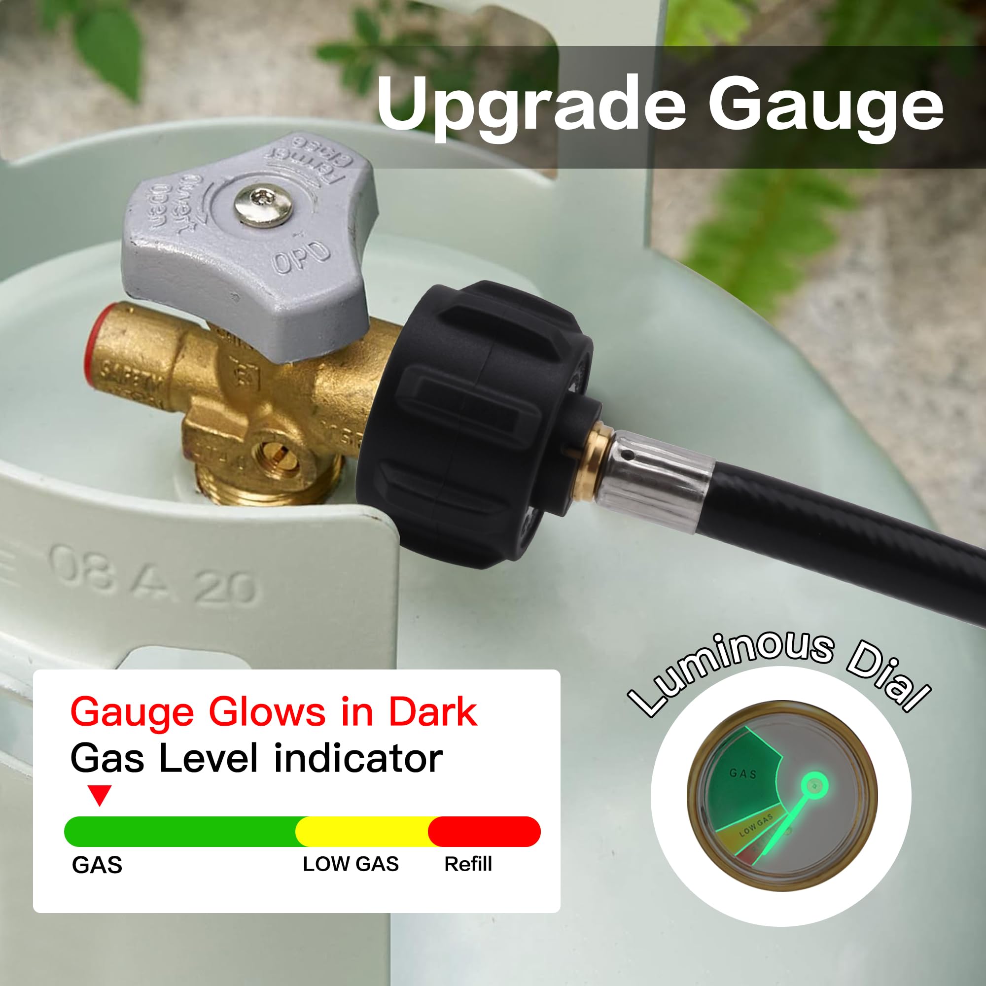 KAVAKARA 350 PSI high-pressure capacity for propane transfers
