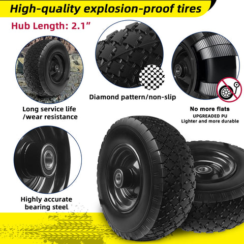 Kavedodu 5/8-inch axle bore enables broad equipment compatibility.
