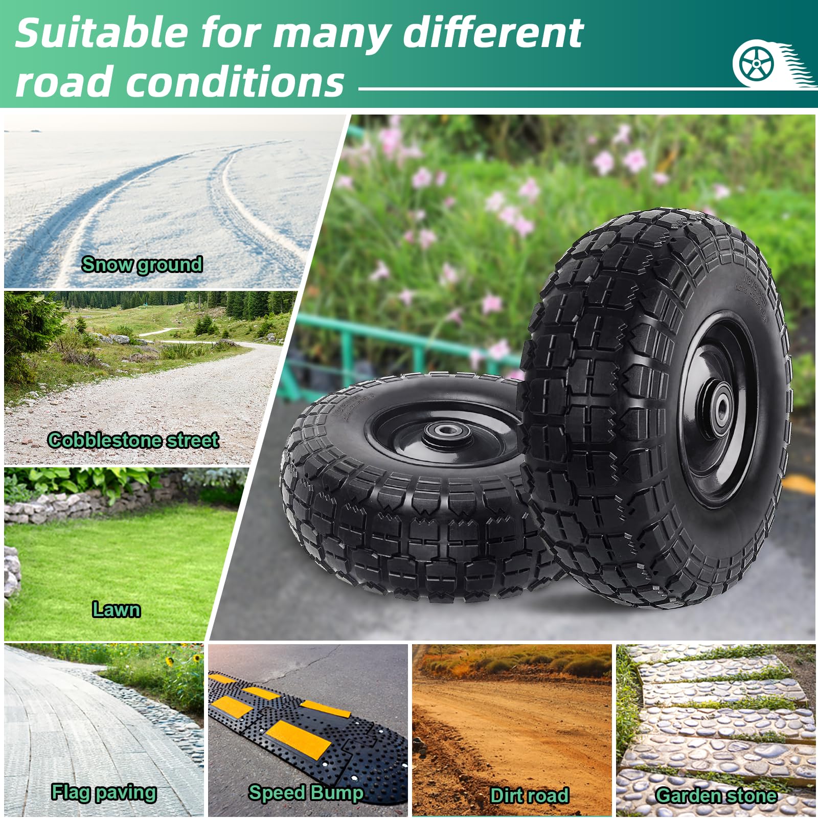 Kavedodu flat-free design eliminates air leaks for reliable on-site use