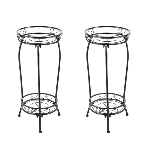 Kavlium bottom and top frames securely hold pots, no-fuss assembly.