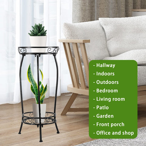 Kavlium lightweight frame is easy to move around a patio or living room.