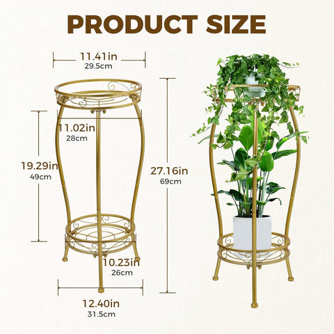 Kavlium 3-leg design boosts stability for long-lasting display.